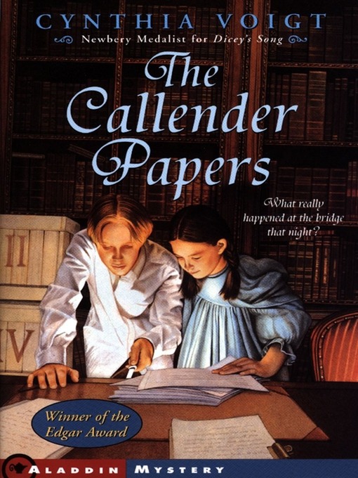 Title details for The Callender Papers by Cynthia Voigt - Wait list